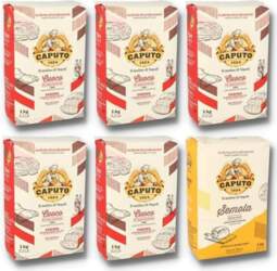 5 x 1 kg Caputo Cuoco