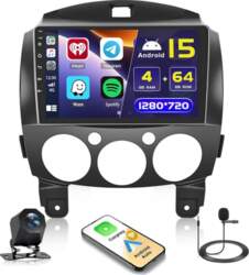 5G WiFi 4+64G Android auto radio