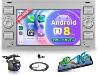 6G + 128G 8 kodolu Android