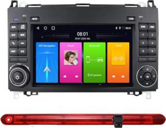 7 collu Android auto radio ar