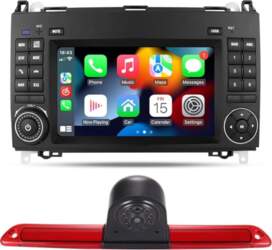 7 collu HD Touch Screen Carplay/Android