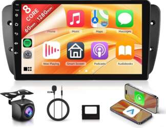 8 kodolu 6+128G Android auto radio