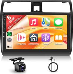 8 kodolu 6+128G Android auto radio