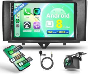 8 kodolu 6G + 128G Android