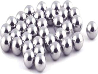 8 mm tērauda lodītes, 8 mm