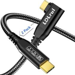 8K/4K USB C uz USB C