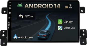 9 collu Android 14 auto radio