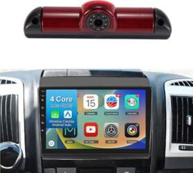 9 collu HD Android automašīnas radio-navigators
