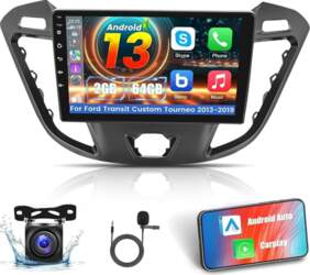 [2+64G] Android 13 autoradio Ford Transit