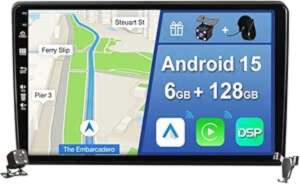 [6GB + 128GB] Android 15 auto