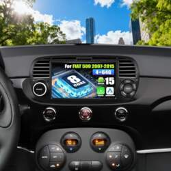 [8-core] 4+64G SIXWIN Android 13 Carplay/Android