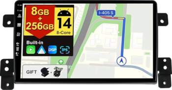 [8G+256G, 8-core] Android 14 IPS auto