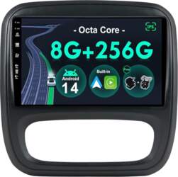 [8G+256G, 8-core] - Android 14 IPS