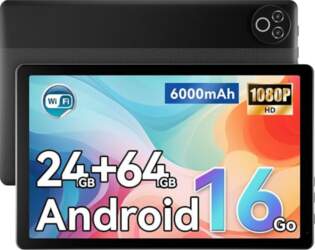 "Android 16" planšetdators ar 10
