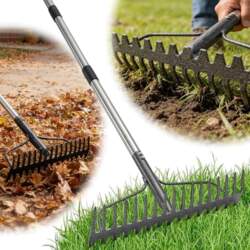"Bogenrechen 2 in 1" –
