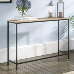 [en.casa] Kronoby Console Table, Sideboard