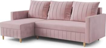 "Fox" Corner Sofa with Sleep