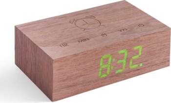 "Gingko Flip Click Clock" LED