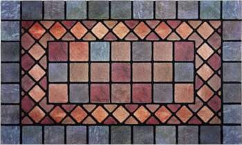 "Nicoman Elegant Tile Mat" –