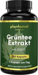 "Plantomol Basics" zaļās tējas kapsulas