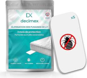 - Plaque Anti Bed Bug Infestation