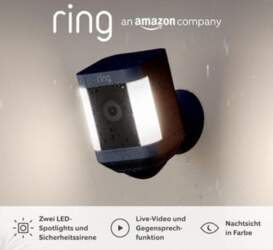 "Ring Spotlight Cam Plus" akumulators