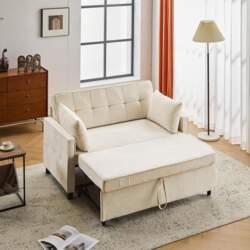 [Sofa Bed with Sleep Function] Two