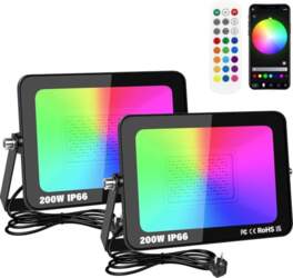"Willpower" 2 x RGB LED