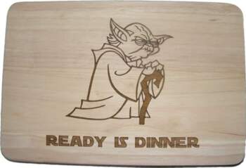 "YODA STAR WARS READY IS