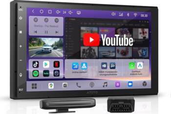 A7 7 collu QLED Android auto
