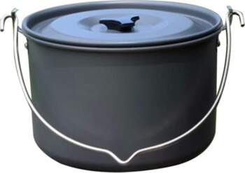 Abaodam Camping Cooking Pot Portable Hanging