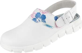 Abeba Clog 7320 Dynamic Smooth Leather