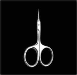 Abgestorbene Haut Schere Super Sharp Darbs