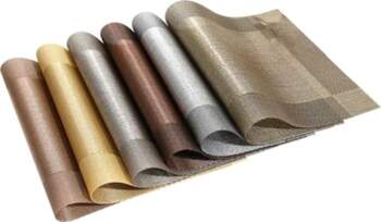 ABOOFAN 6 Pieces Dining Table Tableware