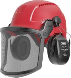 ABUS Basis Forsthelm - mit Mesh