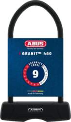 ABUS Granit 460 U-Lock + SH