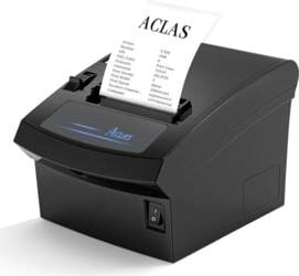 ACLAS termiskais printeris 80 mm kvīšu