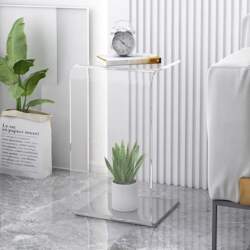 Acrylic Side Table, Side Table Sofa