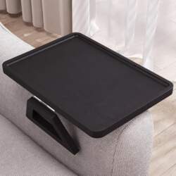 Adjustable Sofa Arm Clip Table Portable