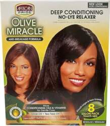 African Pride Olive Miracle Deep Conditioning