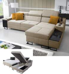 All4All Fosti Corner Sofa - Sleep