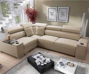 All4All Plato Corner Sofa with Sleep