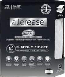 AllerEase Platinum ūdensnecaurlaidīgs matrača aizsargs ar