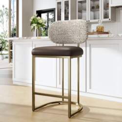 Alpha Home Bar Stool Single with