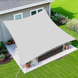 Amagenix Rectangular Sun Shade Sail 185gsm