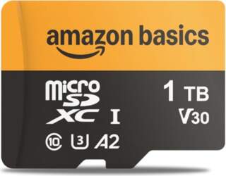 Amazon Basics 1TB microSDXC karte ar