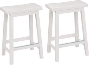 Amazon Basics 2 x Solid Wood