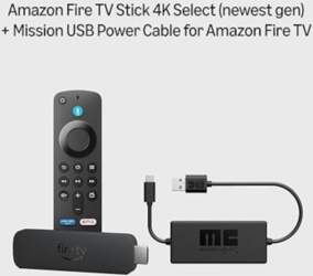 Amazon Fire TV Stick 4K Select