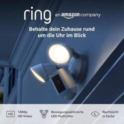 Amazon Ring Prožektoru kamera Wired Plus