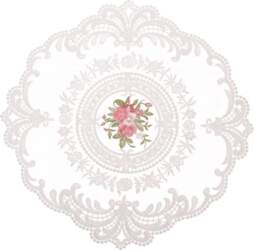 Amosfun 2 Sheets Table Set Dining